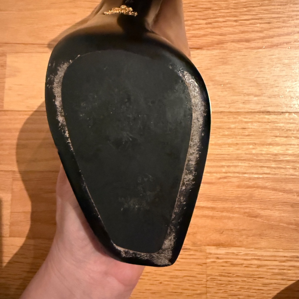 Prada bronze leather heels - Picture 7 of 9